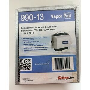 GeneralAire Humidifier Evaporator Filter for 709 990 1040 1042 1137 SL16